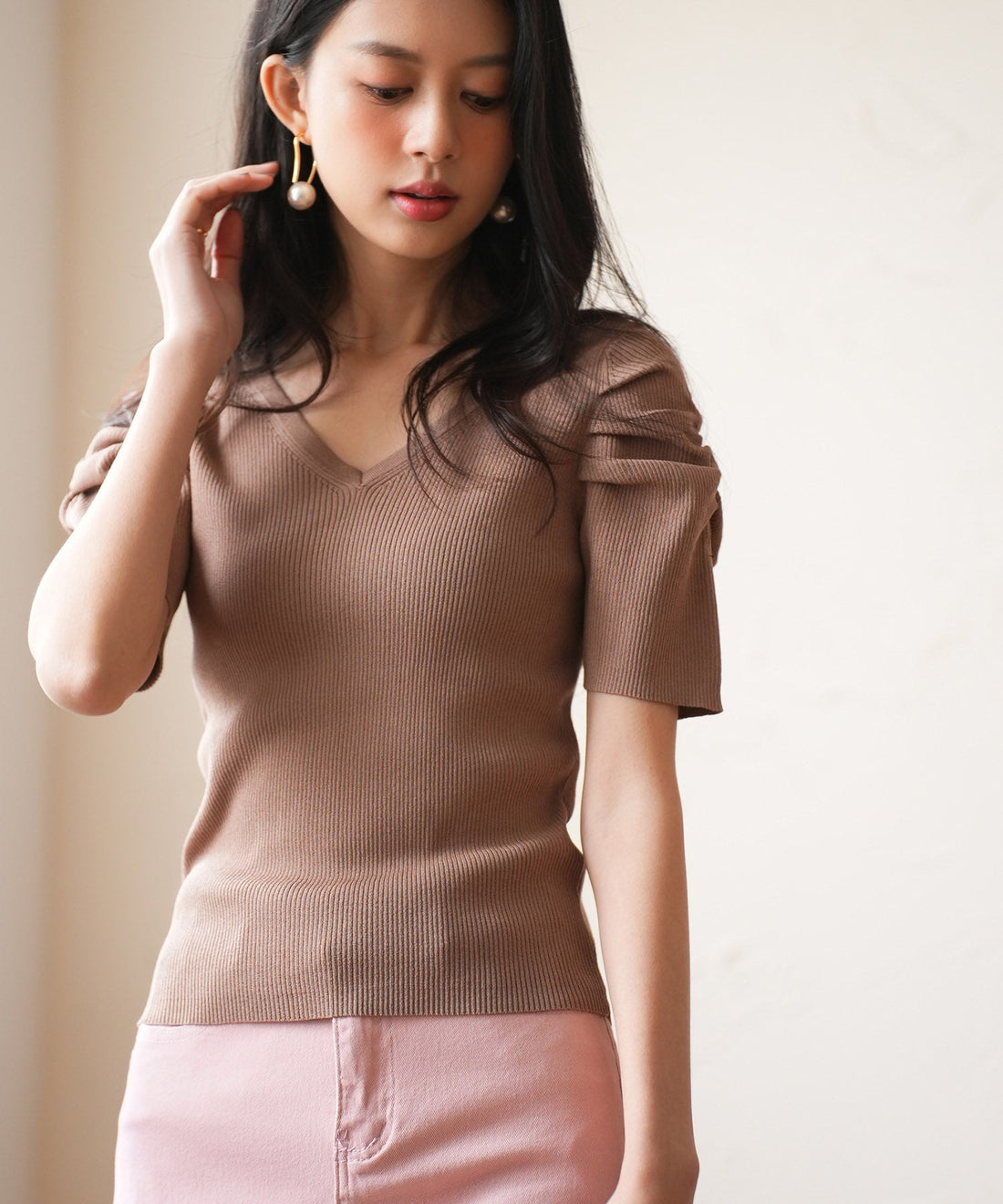 Custom Women's Knitwear SDPXYF6135-337 OEM ODM reference 14 - additional view 14