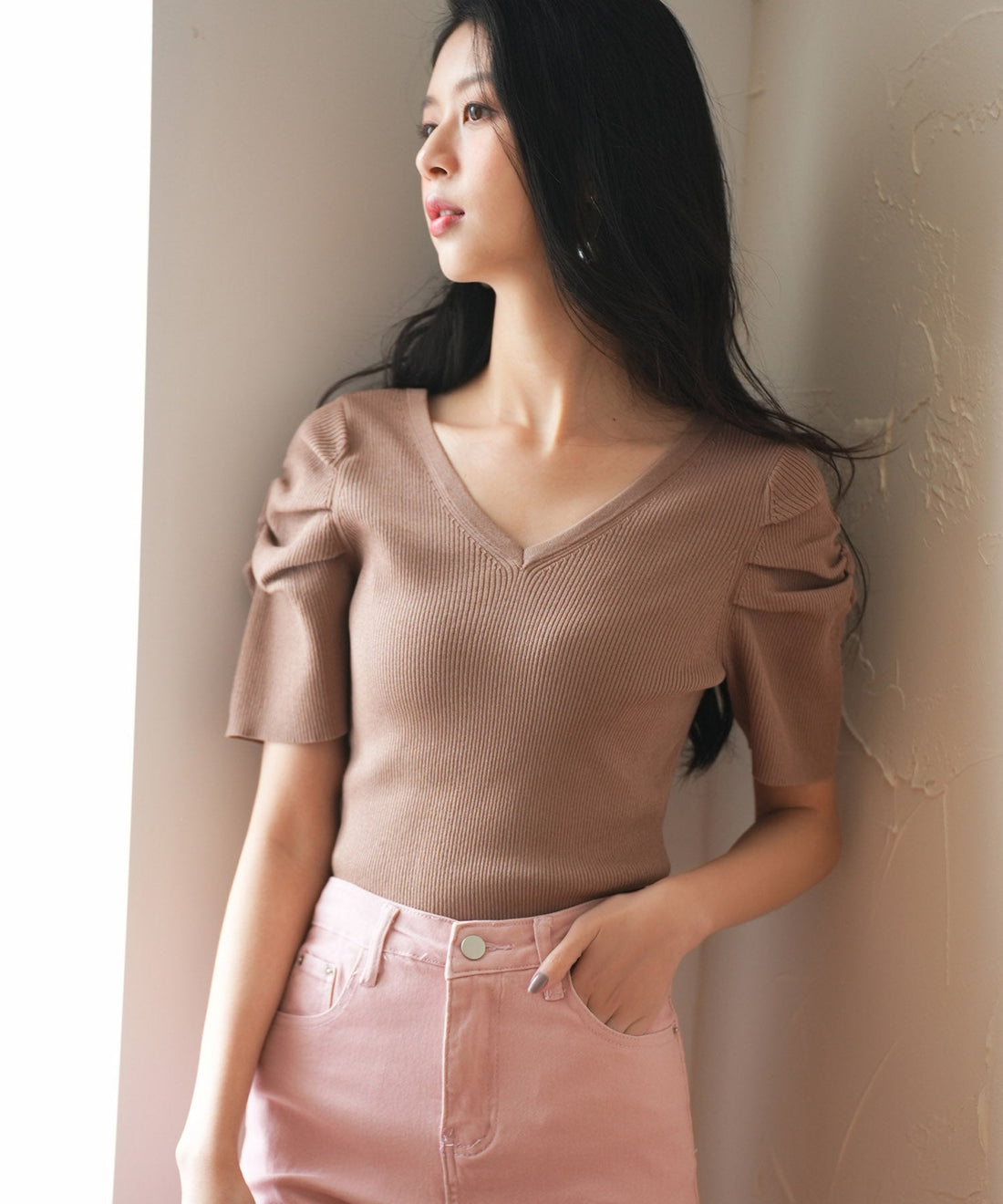 Custom Women's Knitwear SDPXYF6135-337 OEM ODM reference 15 - additional view 15