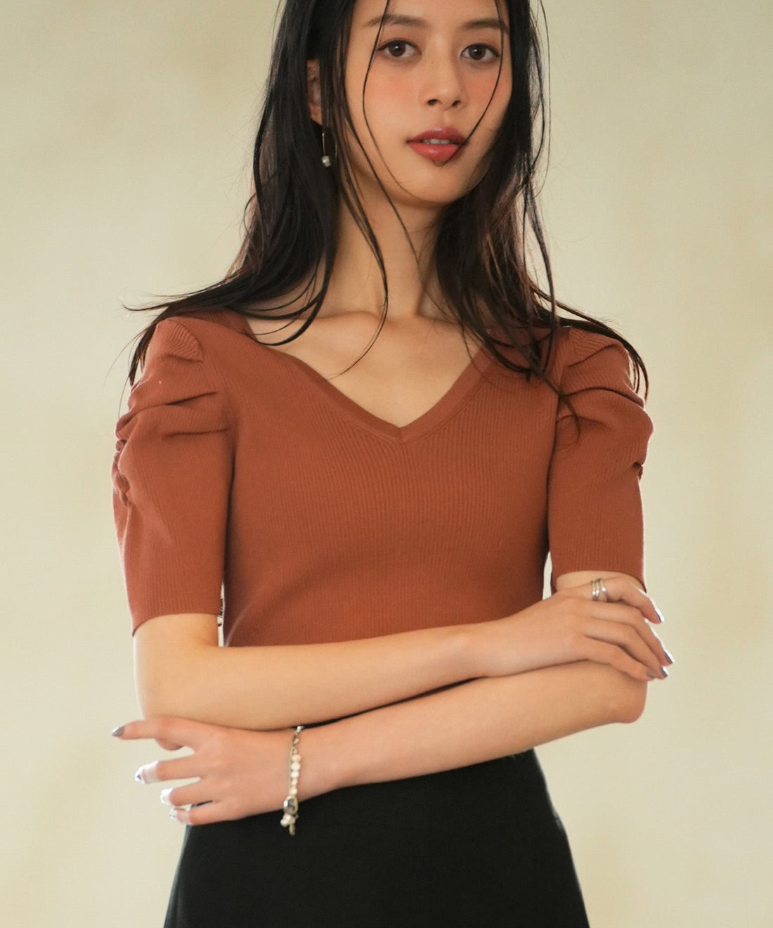 Custom Women's Knitwear SDPXYF6135-337 OEM ODM reference 9 - additional view 9