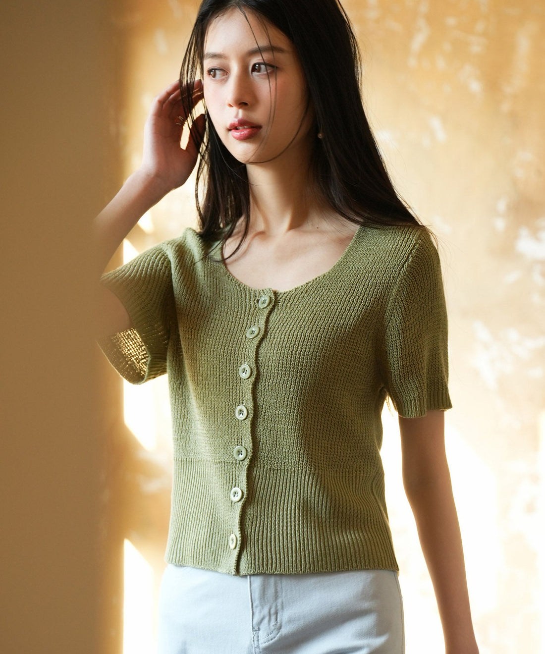 Custom Women's Knitwear SDPXYF6179-35 OEM ODM reference 8 - additional view 8