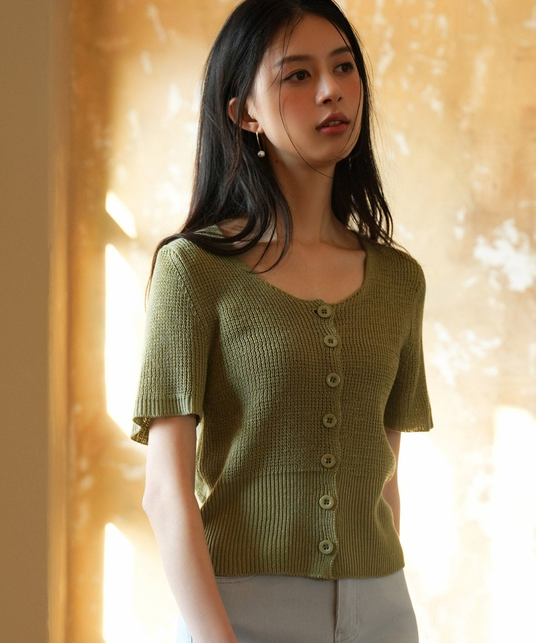 Custom Women's Knitwear SDPXYF6179-35 OEM ODM reference 9 - additional view 9