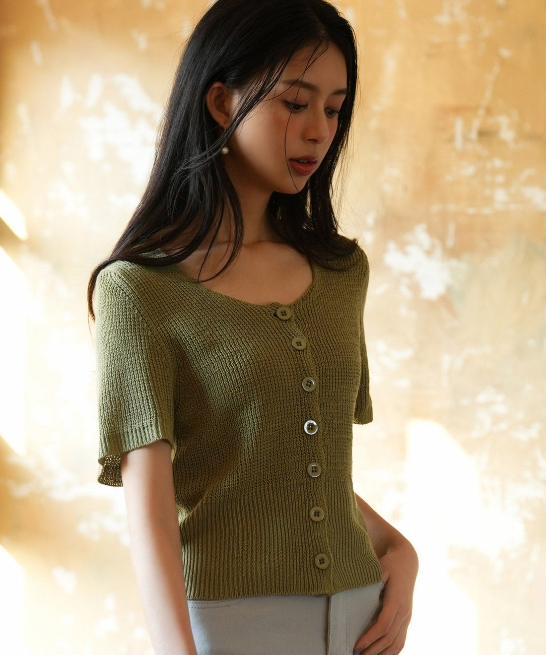 Custom Women's Knitwear SDPXYF6179-35 OEM ODM reference 14 - additional view 14