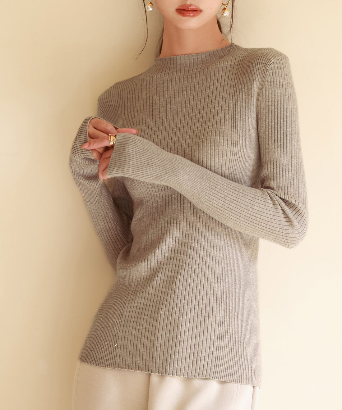 Custom Women's Knitwear SDPXYF6313-26 OEM ODM reference 15 - additional view 15