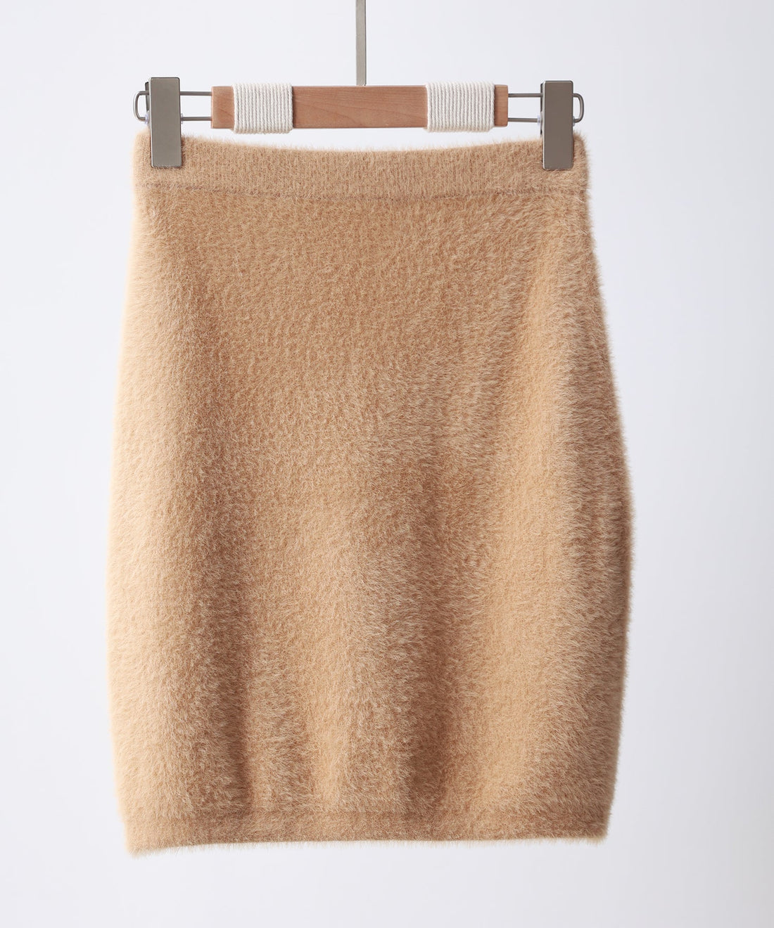 Fluffy Shaggy-Knit Mini Skirt OEM ODM reference 12 - additional view 12