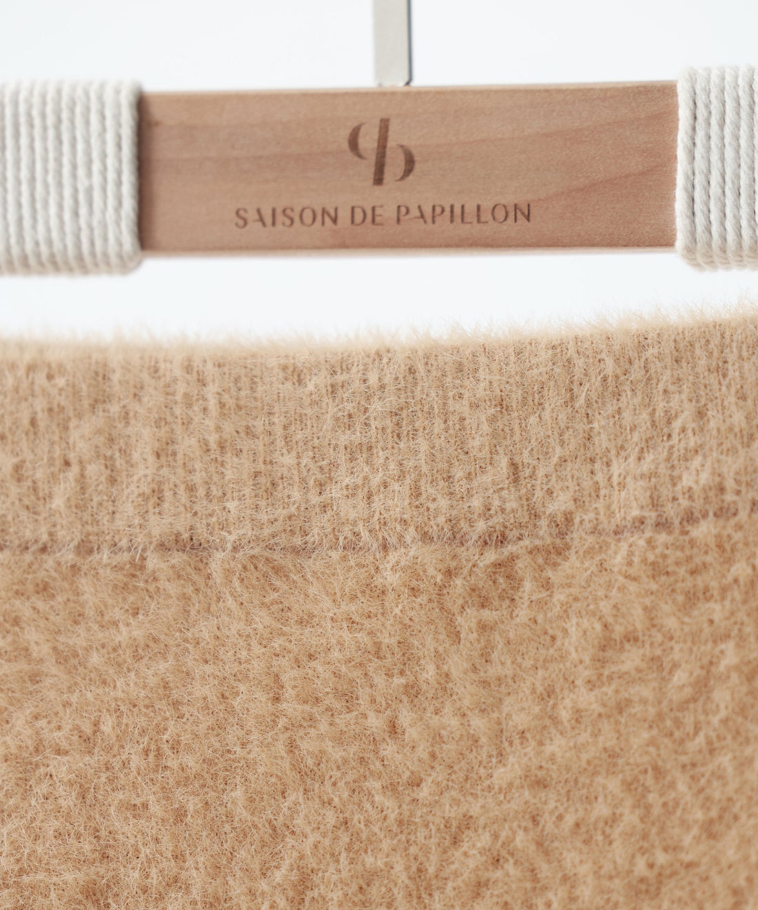 Fluffy Shaggy-Knit Mini Skirt OEM ODM reference 13 - additional view 13