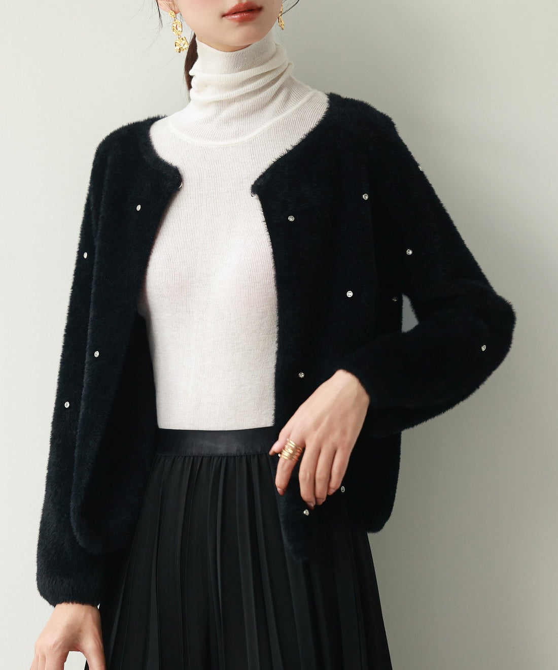 Custom Women's Knitwear SDPXYF6356-8 OEM ODM reference 10 - additional view 10