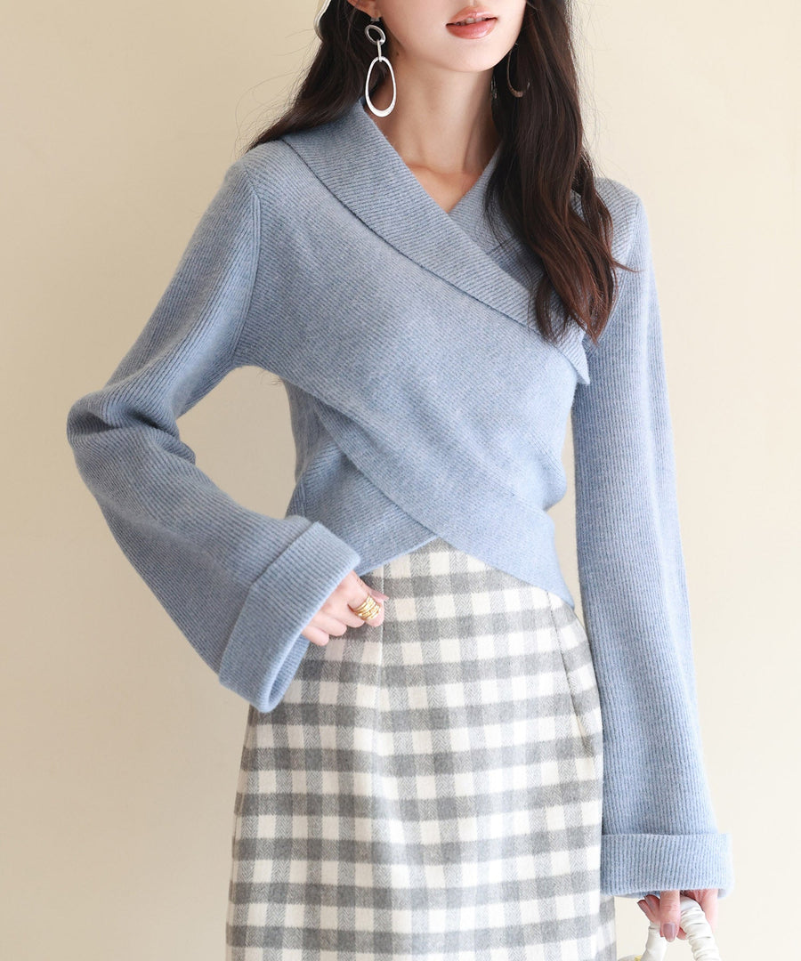 Custom Women's Knitwear SDPXYF6527-72 OEM ODM reference 1