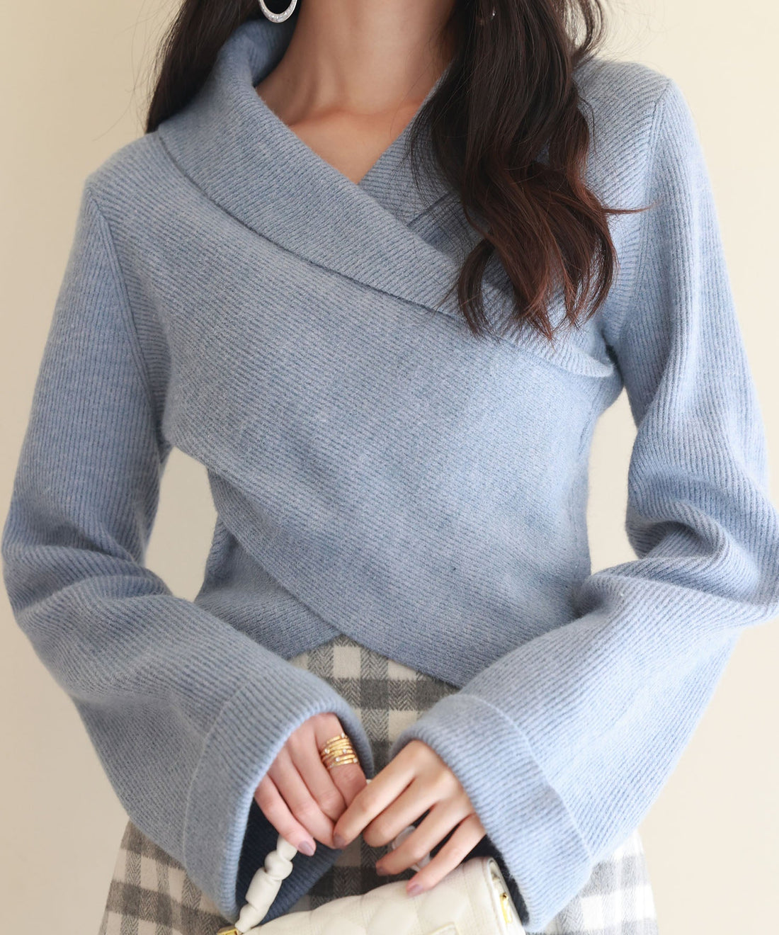 Custom Women's Knitwear SDPXYF6527-72 OEM ODM reference 9 - additional view 9