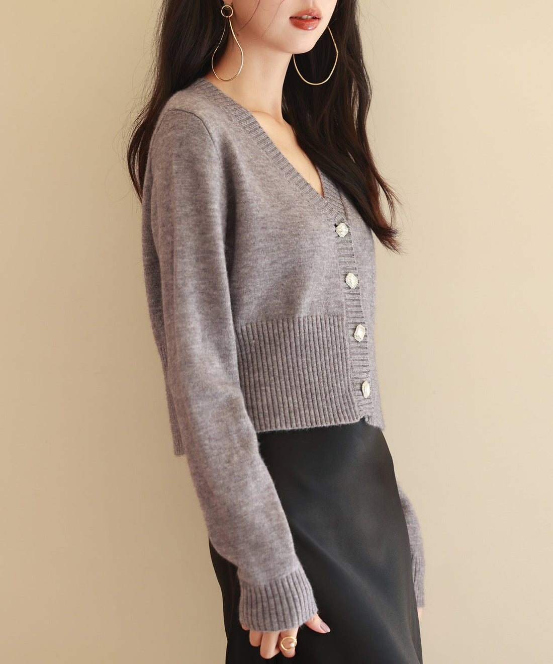 Custom Women's Knitwear SDPXYF6529-8 OEM ODM reference 12 - additional view 12