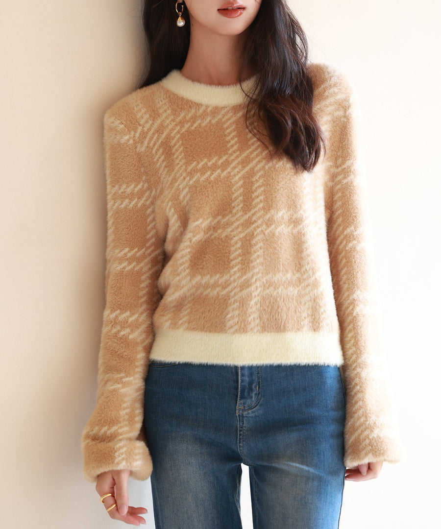 Custom Women's Knitwear SDPXYF6537-17 OEM ODM reference 1
