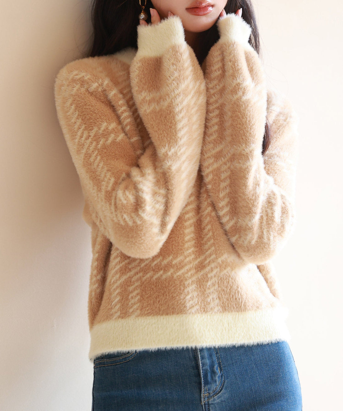 Custom Women's Knitwear SDPXYF6537-17 OEM ODM reference 8 - additional view 8
