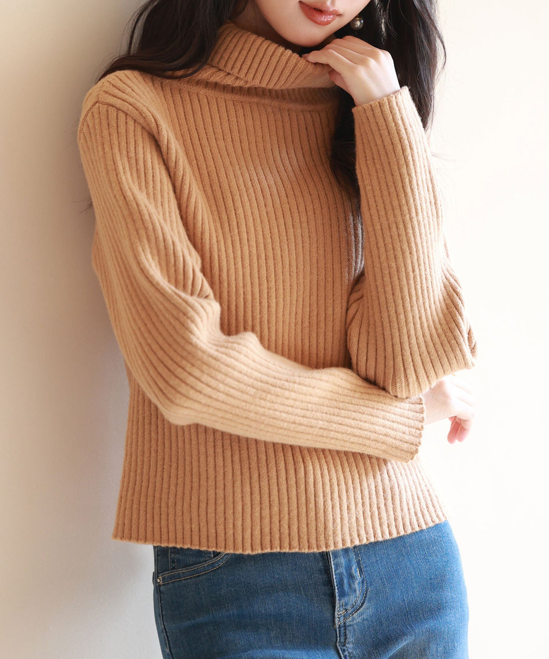 Custom Women's Knitwear SDPXYF6538-17 OEM ODM reference 9 - additional view 9
