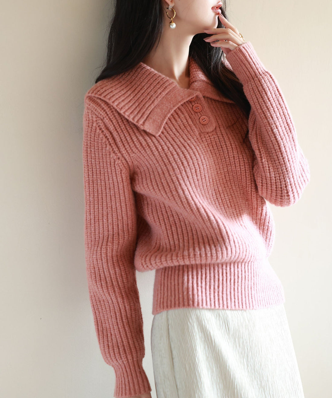 Custom Women's Knitwear SDPXYF6558-45 OEM ODM reference 12 - additional view 12