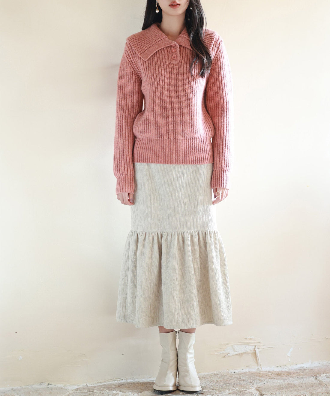 Custom Women's Knitwear SDPXYF6558-45 OEM ODM reference 14 - additional view 14