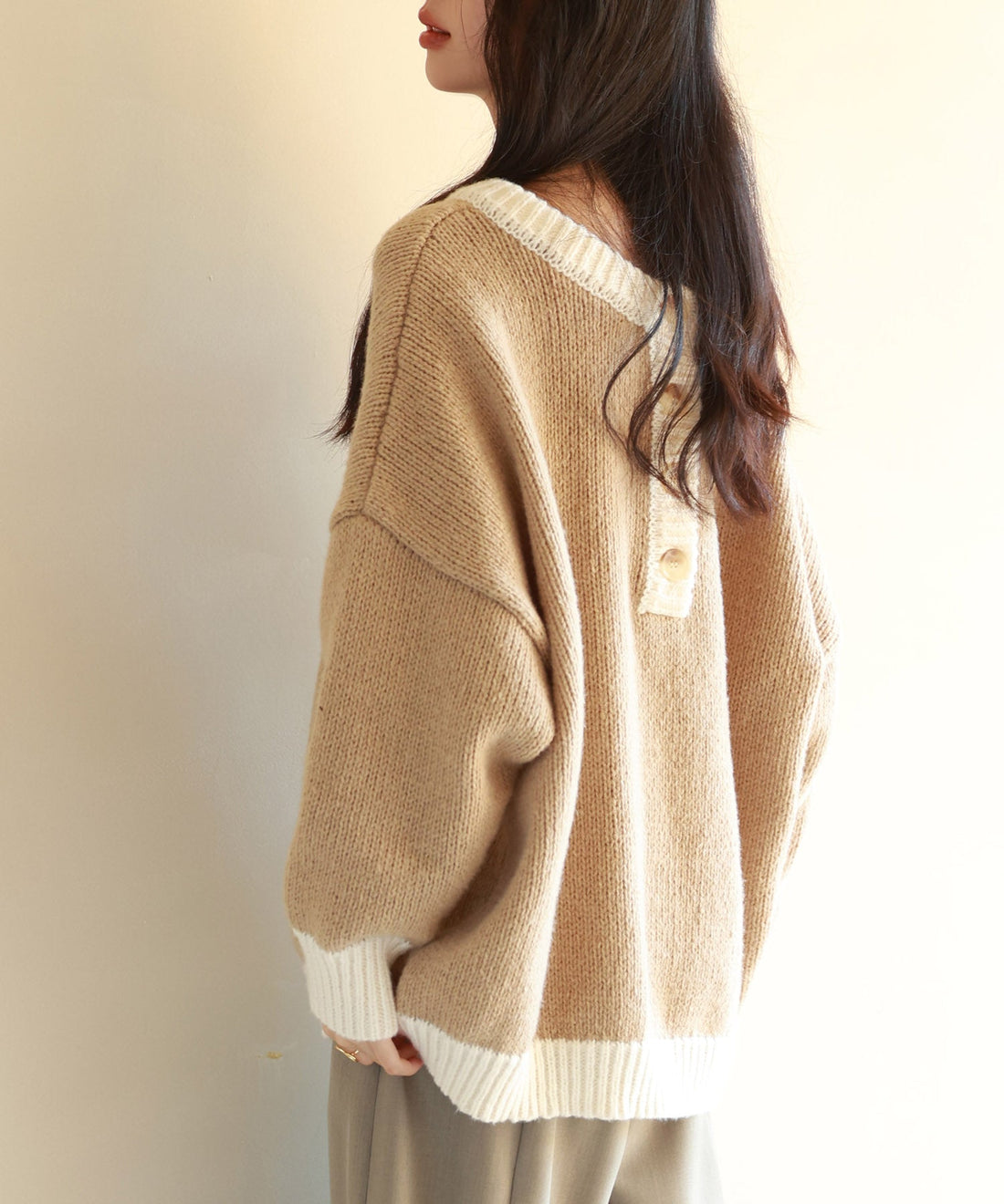 Custom Women's Knitwear SDPXYF6579-17 OEM ODM reference 8 - additional view 8