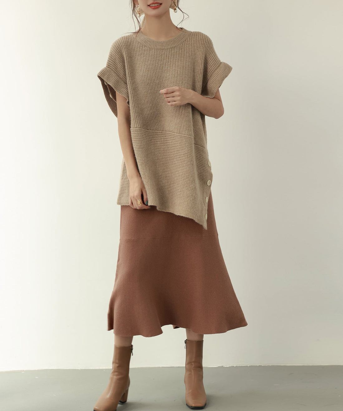 Custom Women's Knitwear SDPXYF7051-14 OEM ODM reference 9 - additional view 9