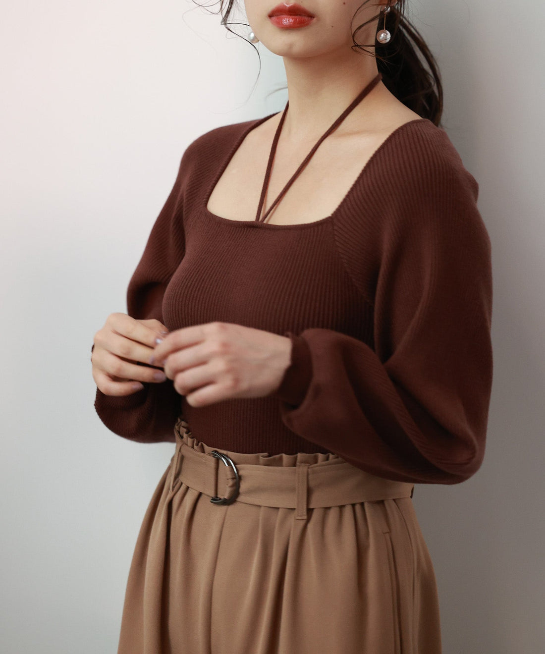 Custom Women's Knitwear SDPXYF8121-17 OEM ODM reference 8 - additional view 8