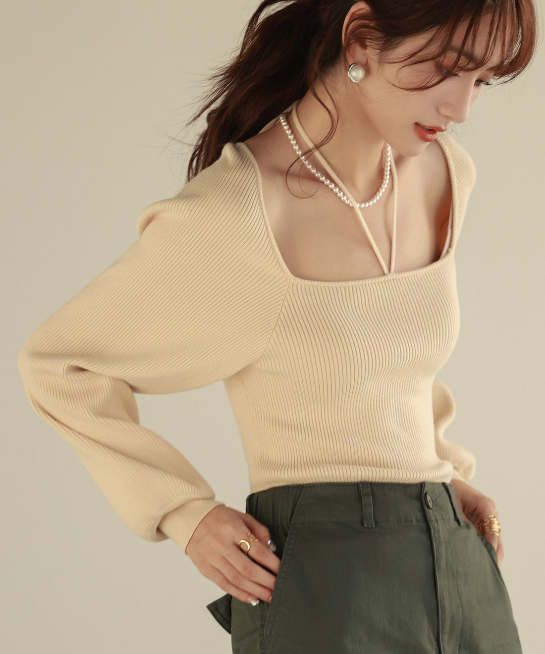 Custom Women's Knitwear SDPXYF8121-17 OEM ODM reference 11 - additional view 11