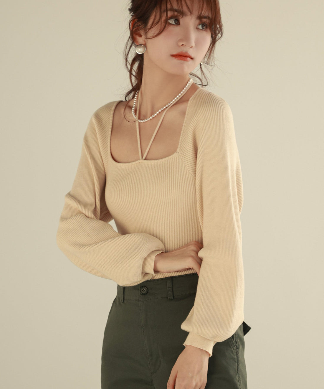 Custom Women's Knitwear SDPXYF8121-17 OEM ODM reference 12 - additional view 12