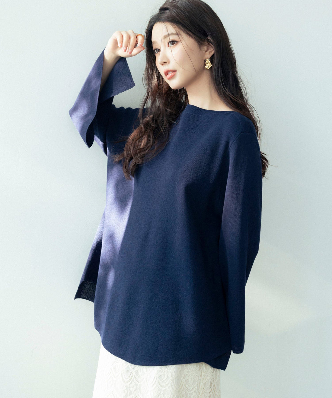 Custom Women's Knitwear SDPXYF9281B-16 OEM ODM reference 8 - additional view 8