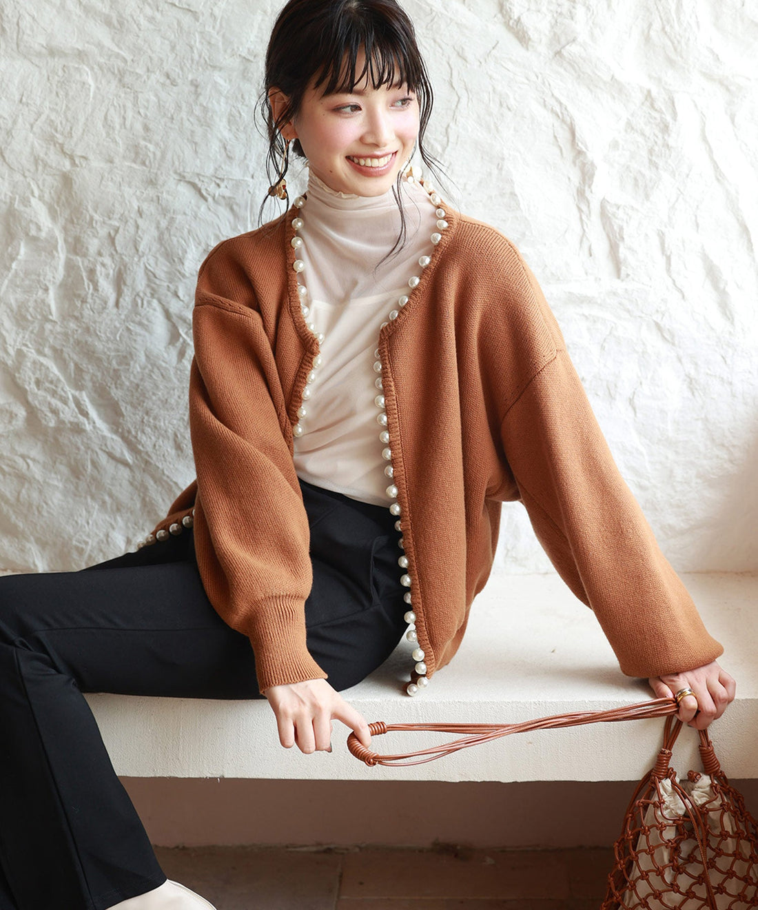 Custom Women's Knitwear XYF041631-17 OEM ODM reference 10 - additional view 10