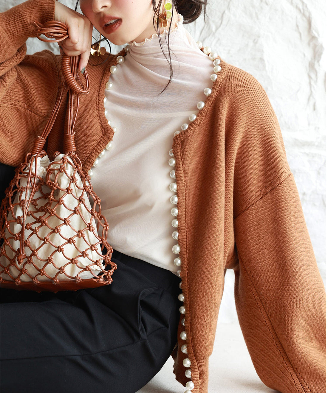 Custom Women's Knitwear XYF041631-17 OEM ODM reference 9 - additional view 9