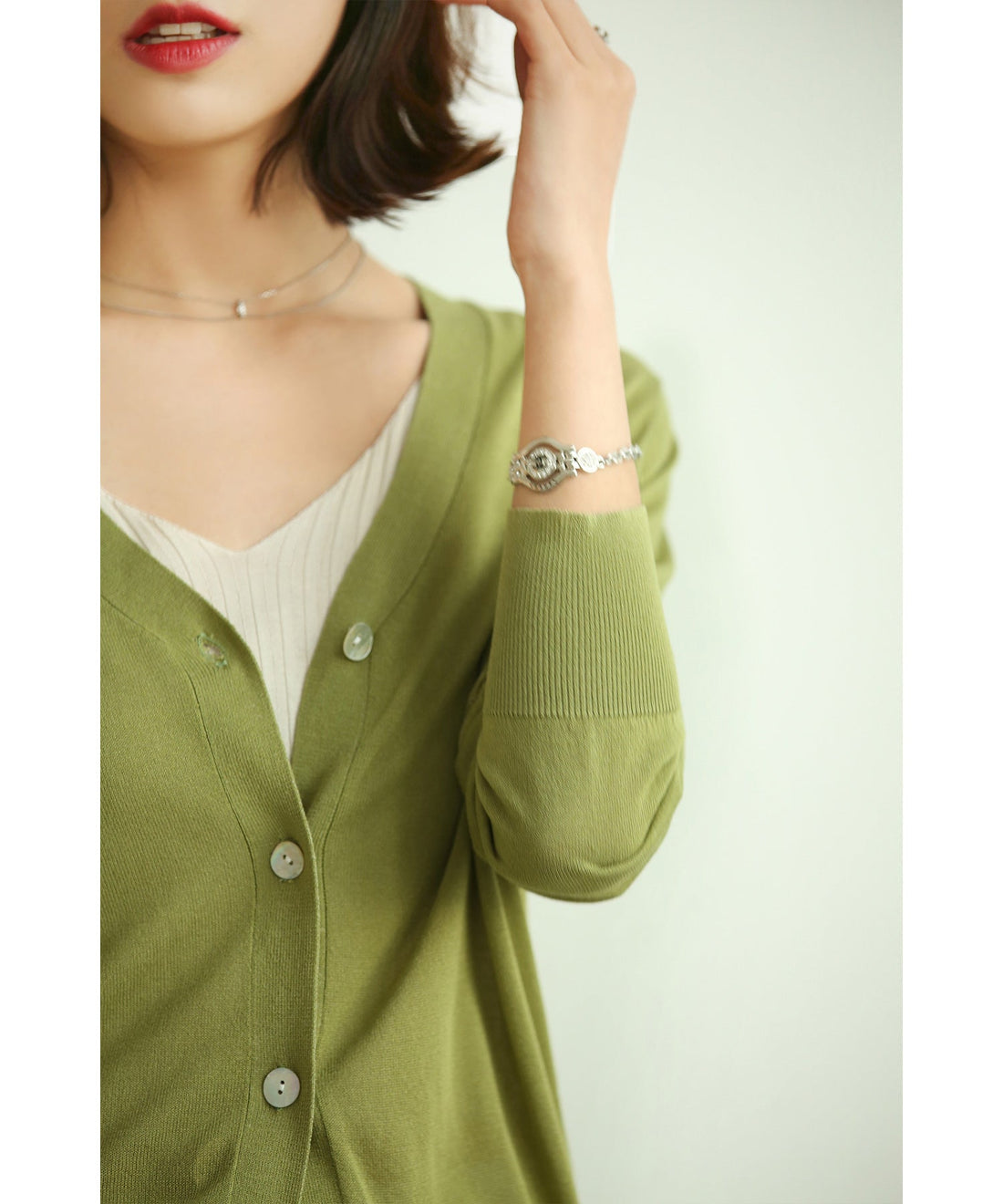 Custom Women's Knitwear XYF2080 OEM ODM reference 8 - additional view 8