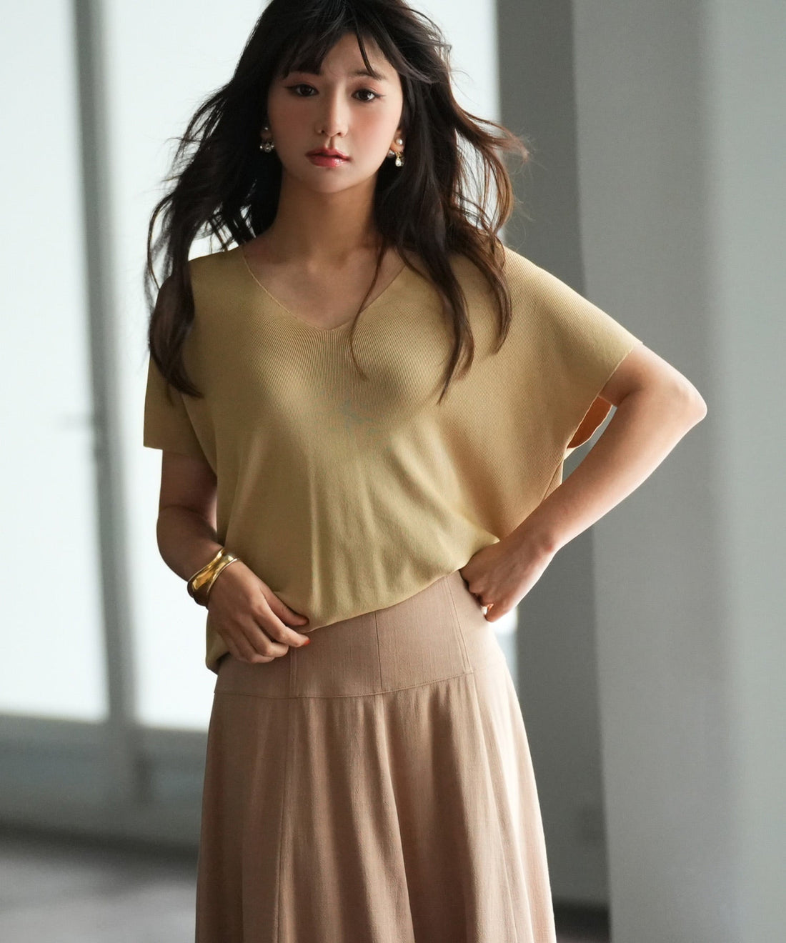 Custom Women's Knitwear XYF6296-171 OEM ODM reference 9 - additional view 9