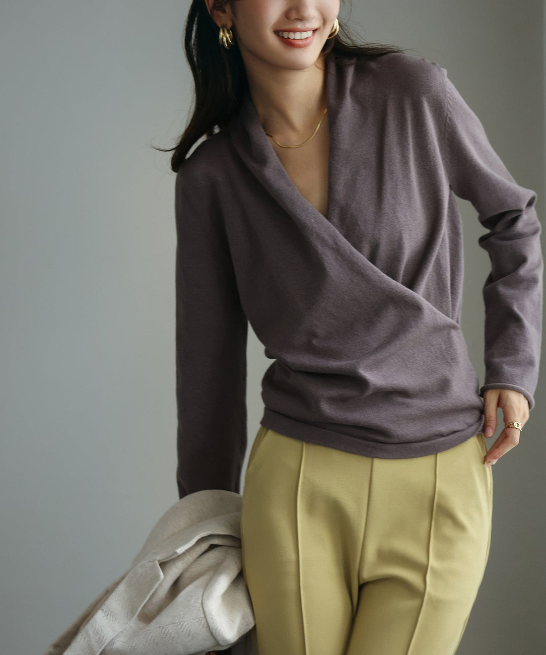 Custom Women's Knitwear XYF9368-365 OEM ODM reference 7 - additional view 7