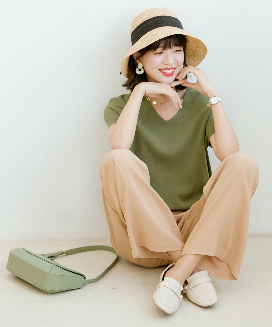 Custom Women's Trousers XYZ2033-14 OEM ODM reference 8 - additional view 8