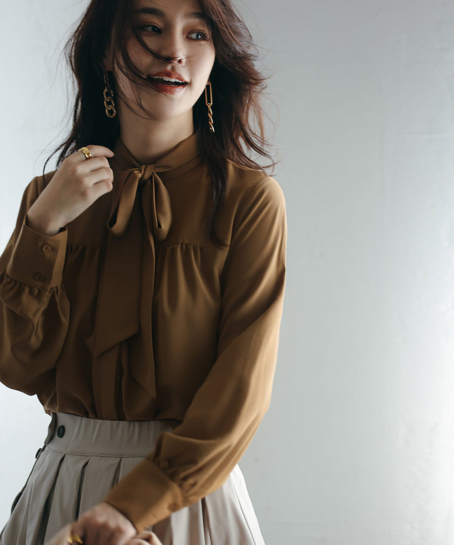 Custom Women's Blouse XYZ265119-17 OEM ODM reference 1