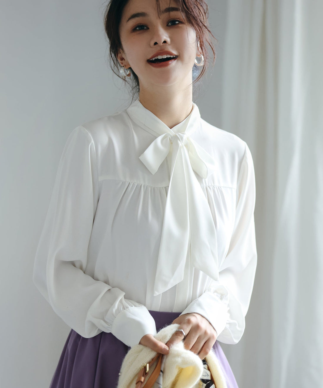 Custom Women's Blouse XYZ265119-17 OEM ODM reference 12 - additional view 12
