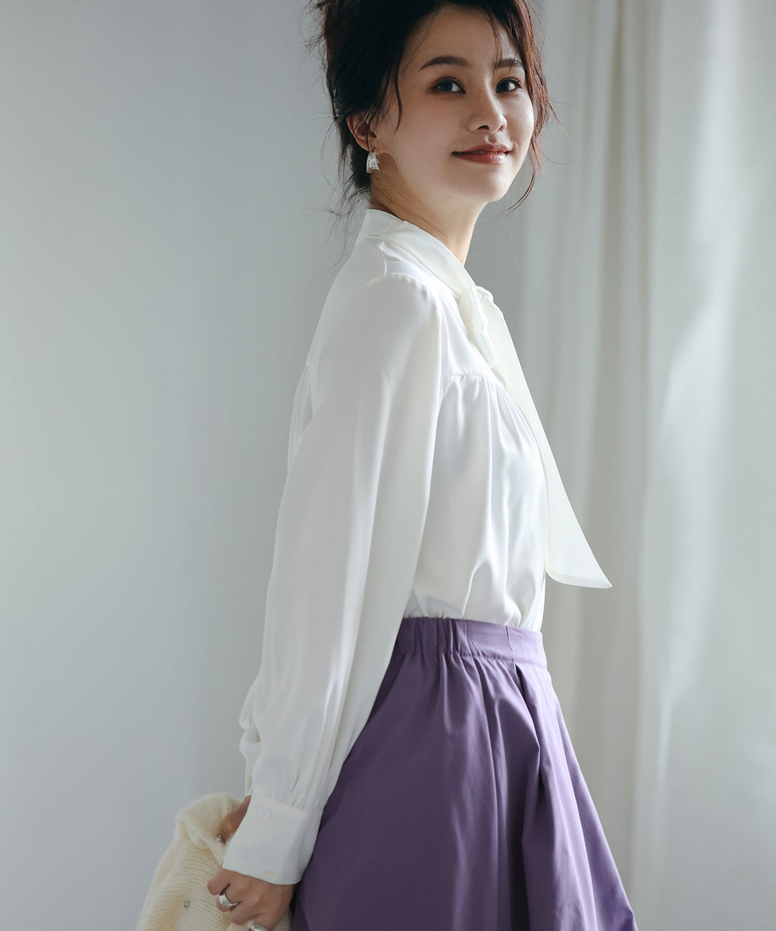 Custom Women's Blouse XYZ265119-17 OEM ODM reference 13 - additional view 13