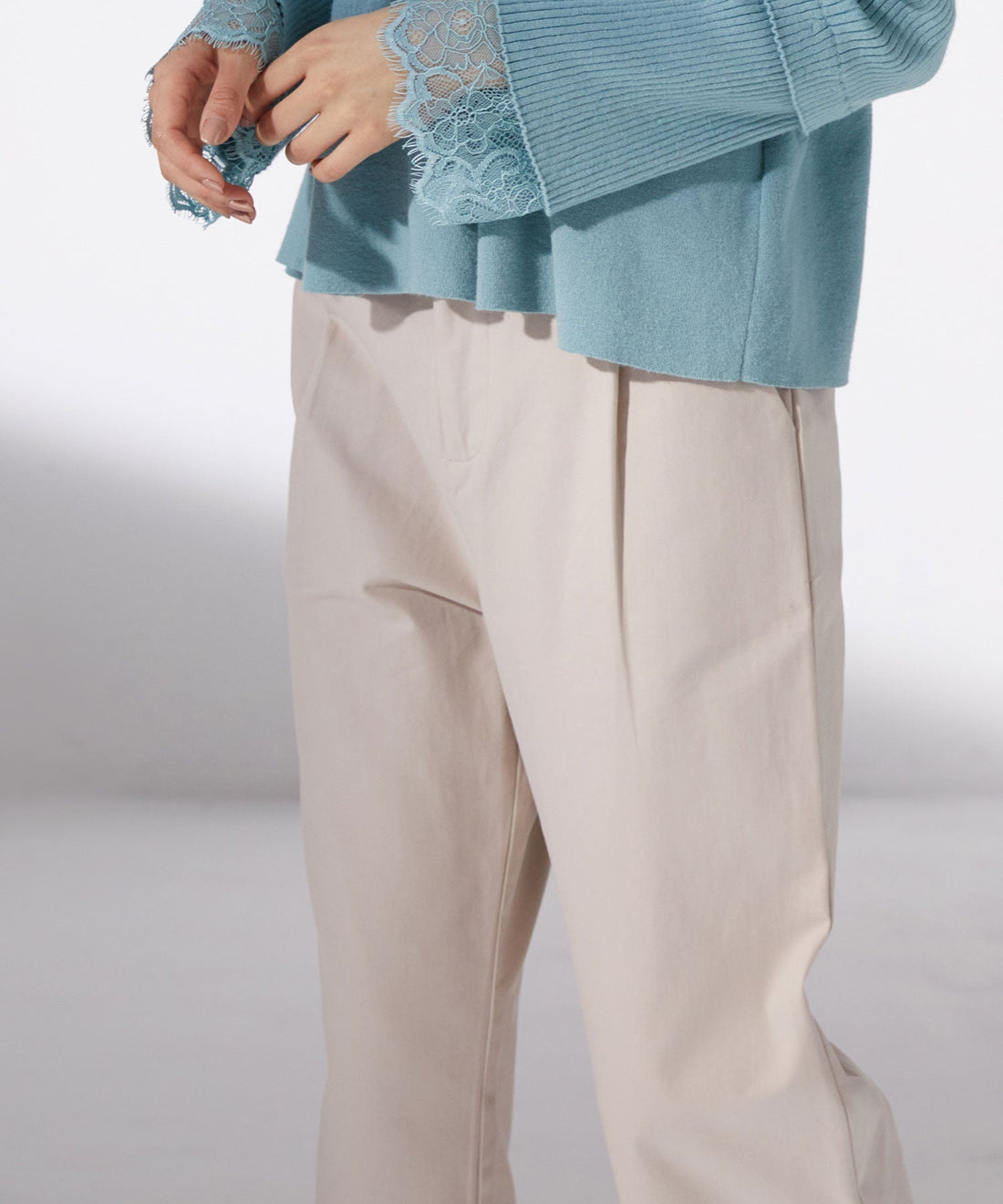 Custom Women's Trousers XYZ5061-34 OEM ODM reference 14 - additional view 14