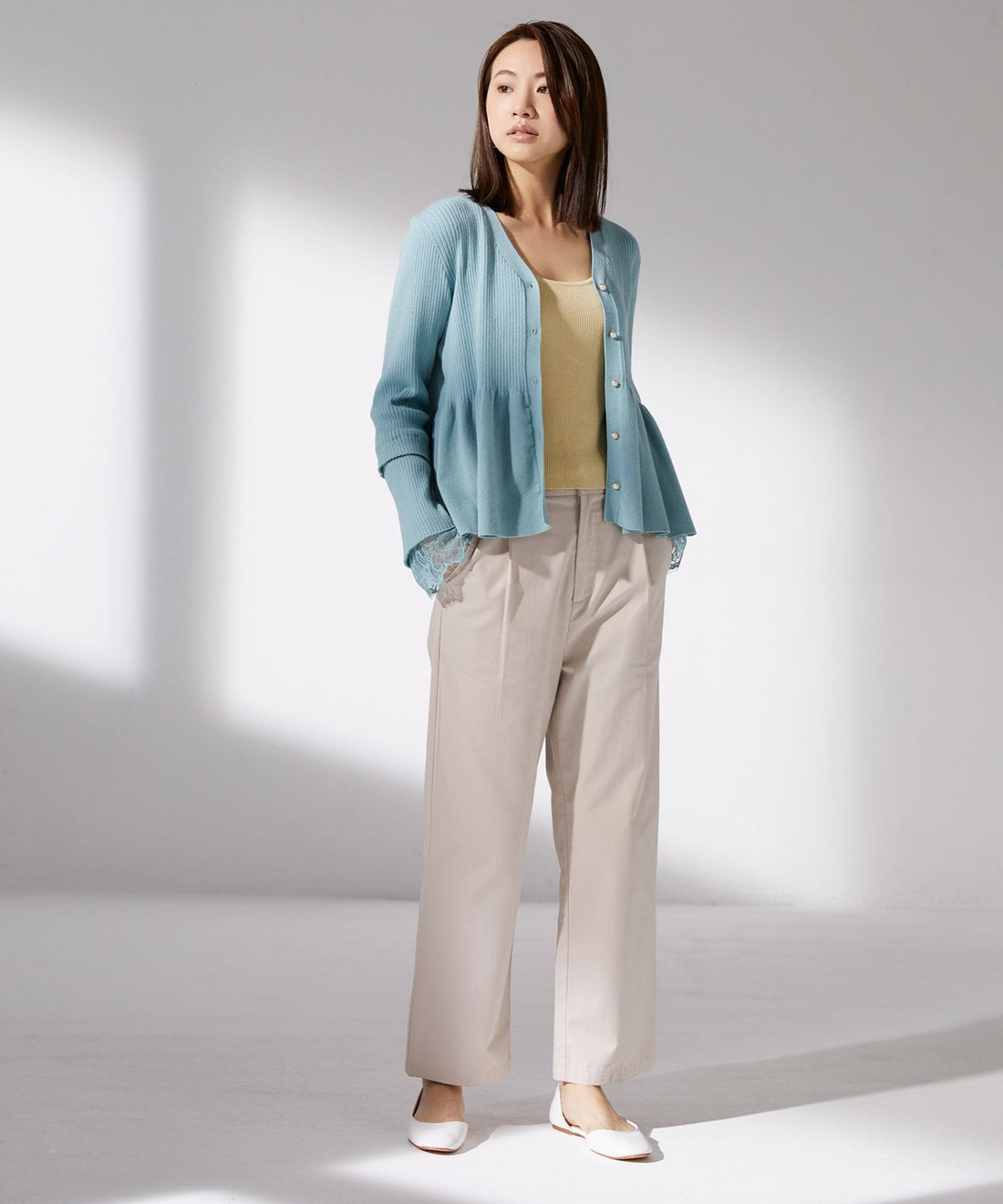 Custom Women's Trousers XYZ5061-34 OEM ODM reference 15 - additional view 15
