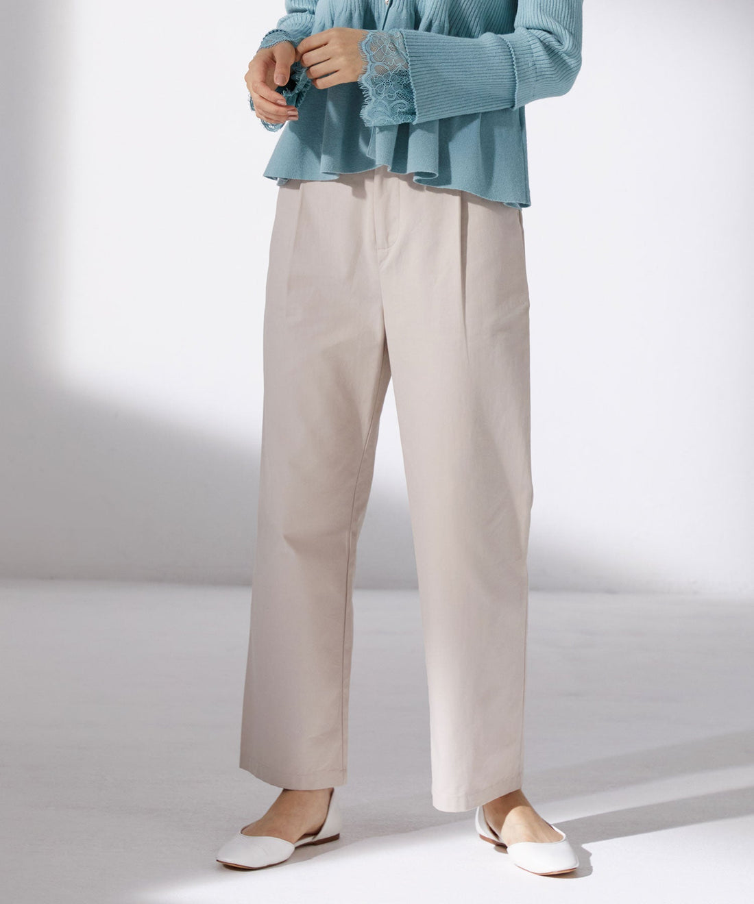 Custom Women's Trousers XYZ5061-34 OEM ODM reference 13 - additional view 13