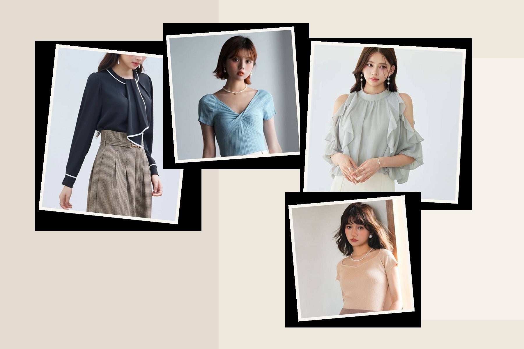Womenswear product development at OSS Garment - demonstration image