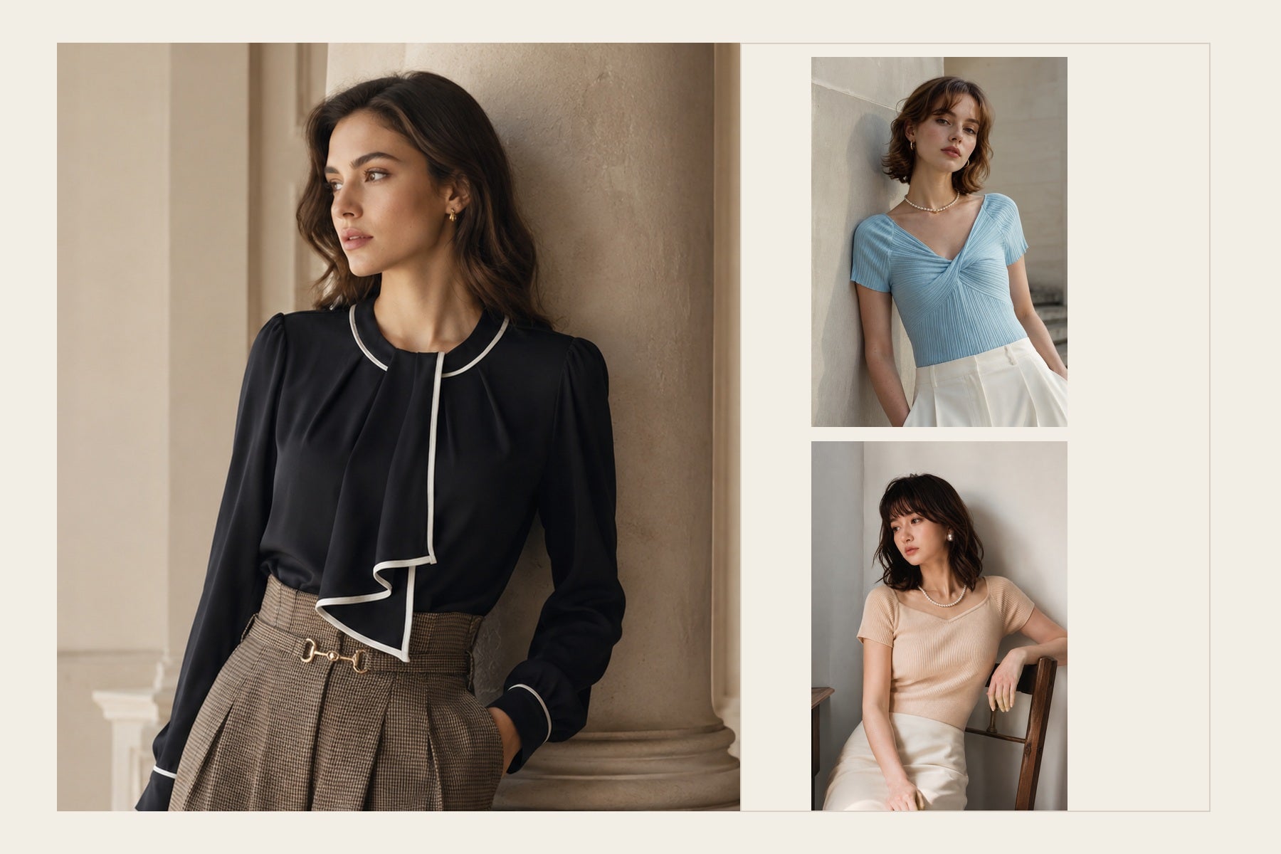 Sample development at OSS Garment - demonstration image