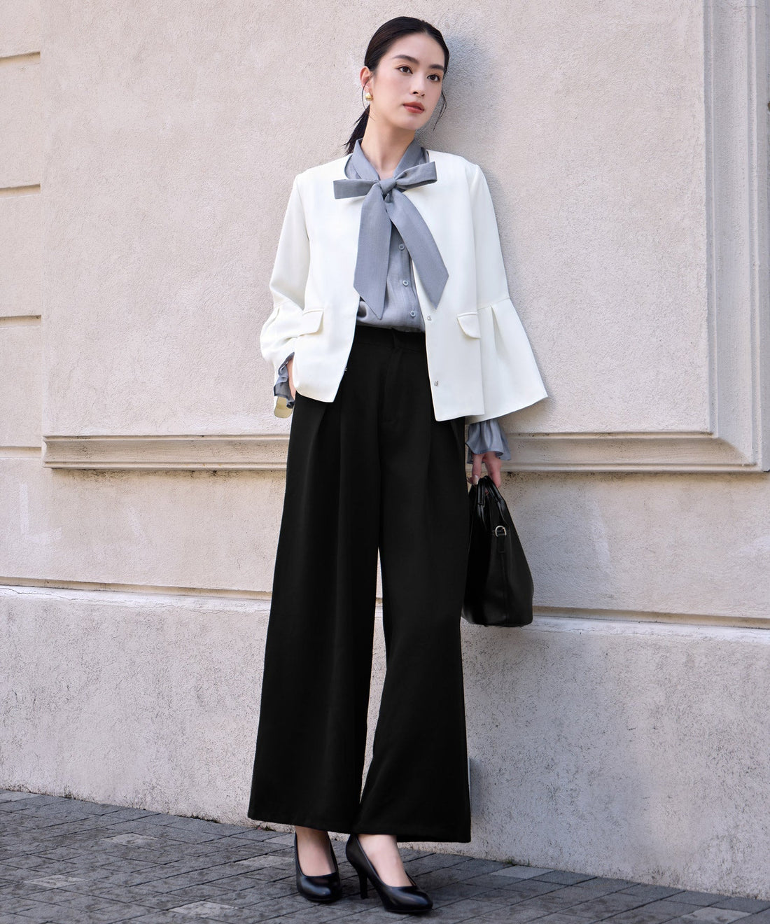 Wide-Leg Jumpsuit-Style Party Two-Piece Set OEM ODM reference 10 - additional view 10