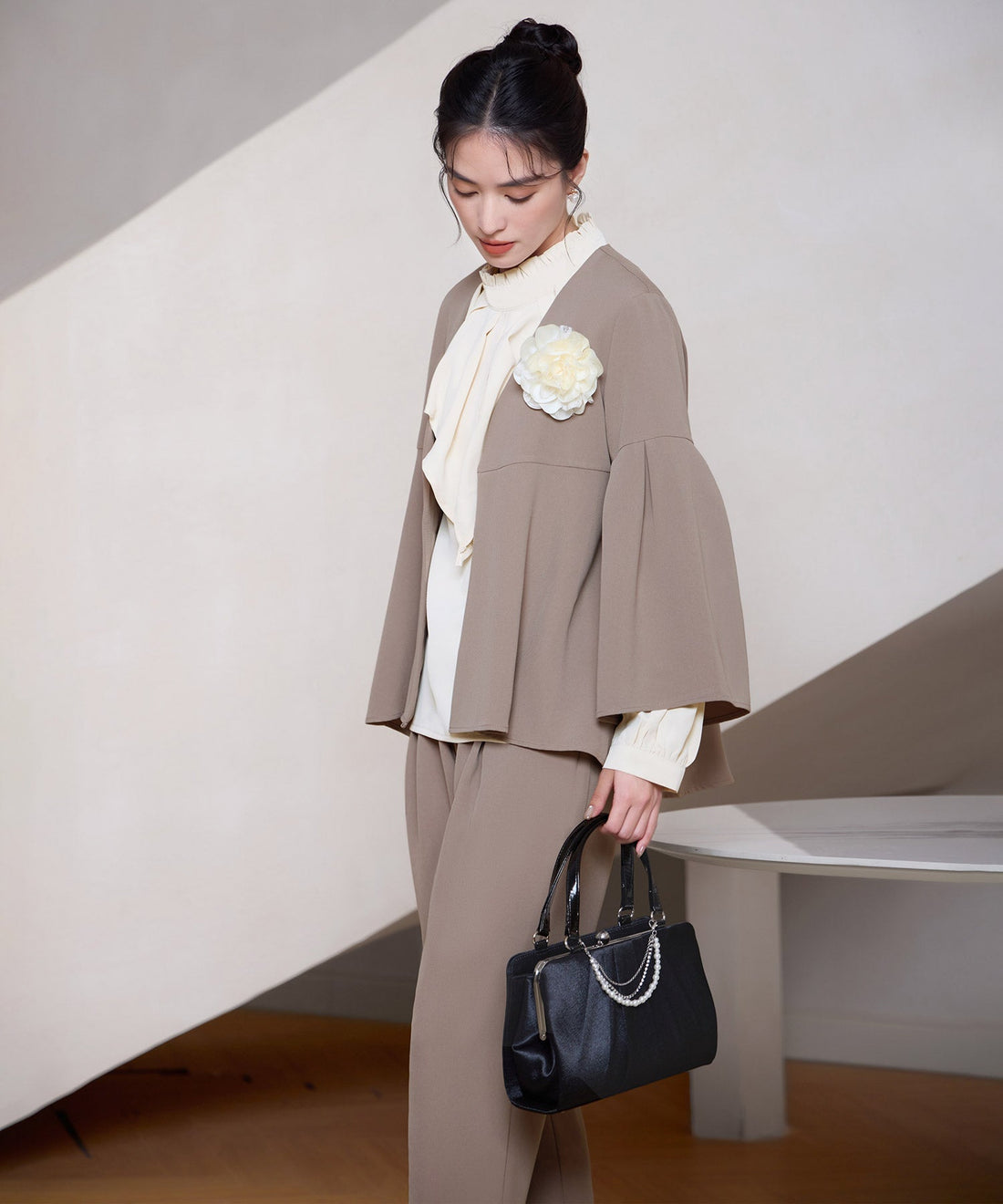 Custom Women's Trousers CY88623-8 OEM ODM reference 13 - additional view 13