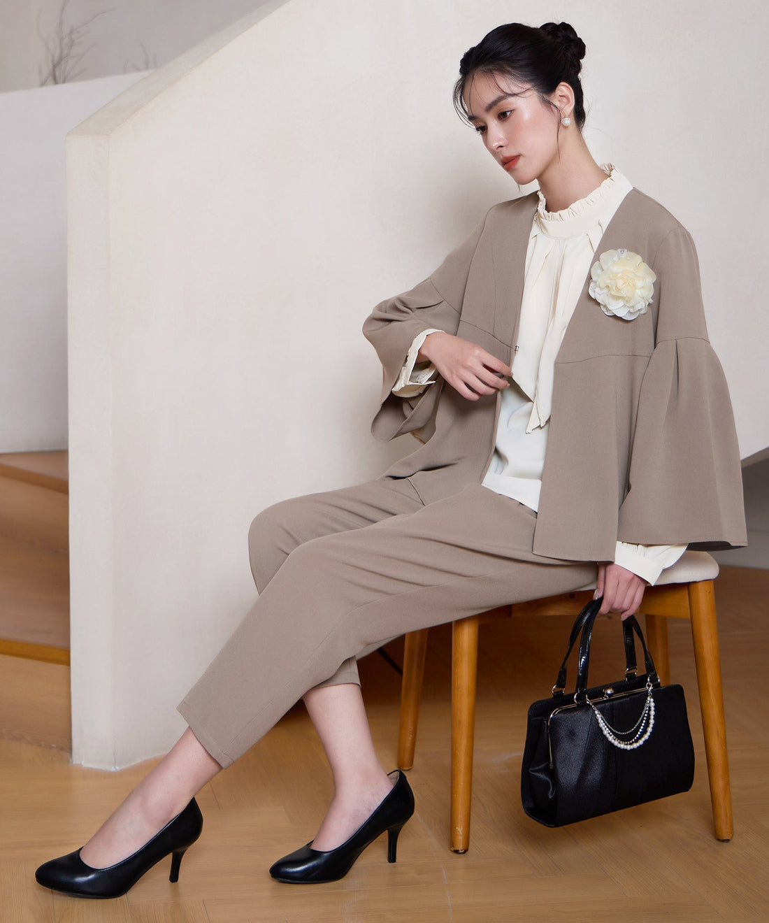 Custom Women's Trousers CY88623-8 OEM ODM reference 12 - additional view 12