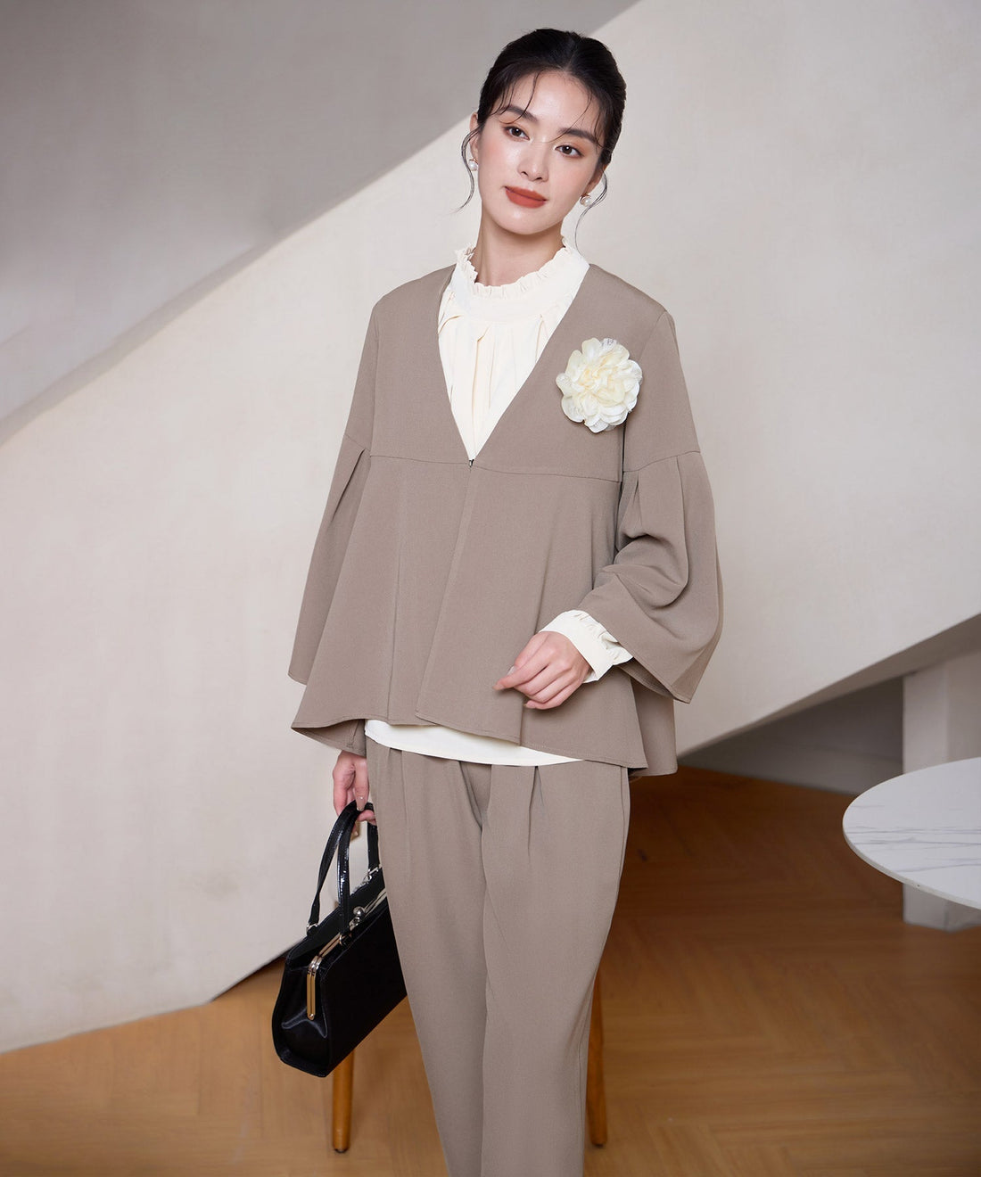 Custom Women's Trousers CY88623-8 OEM ODM reference 14 - additional view 14