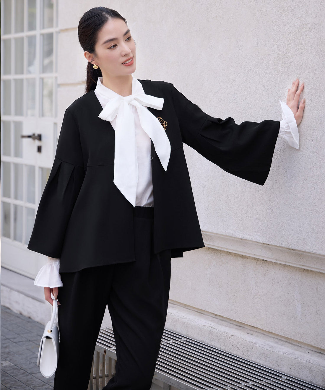 Custom Women's Trousers CY88623-8 OEM ODM reference 8 - additional view 8