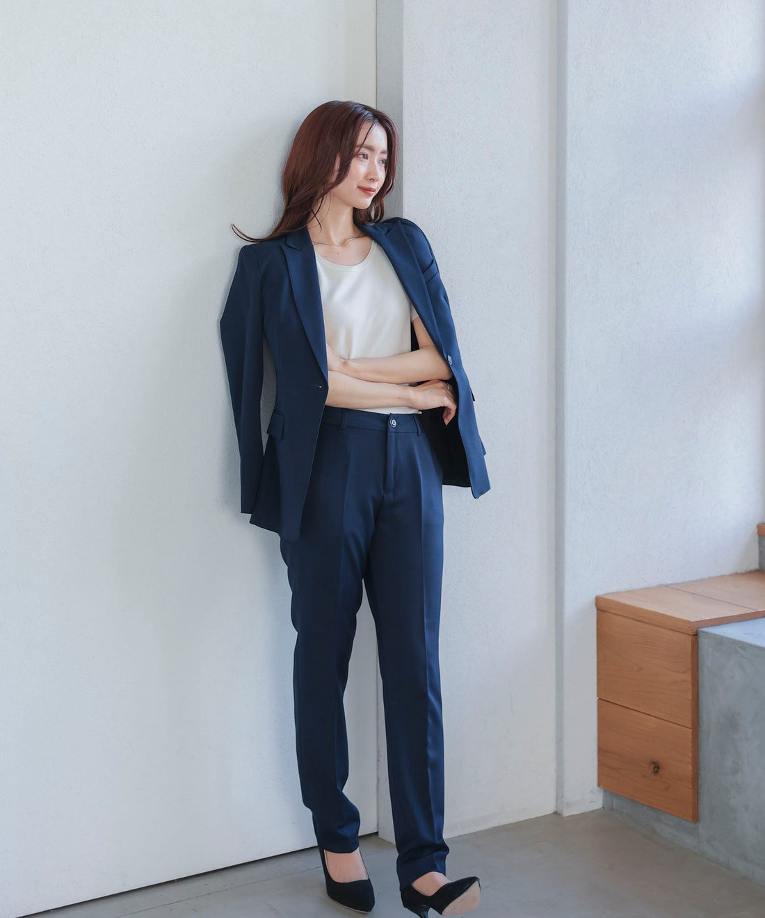 Women’s Business Suit Two-Piece Set OEM ODM reference 10 - additional view 10
