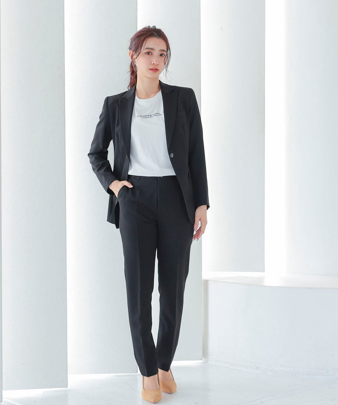 Women’s Business Suit Two-Piece Set OEM ODM reference 12 - additional view 12