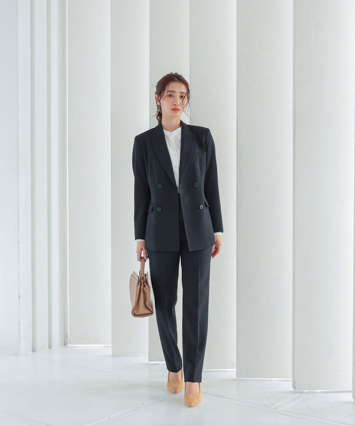 Classic Blazer & Trouser Suit Set OEM ODM reference 1