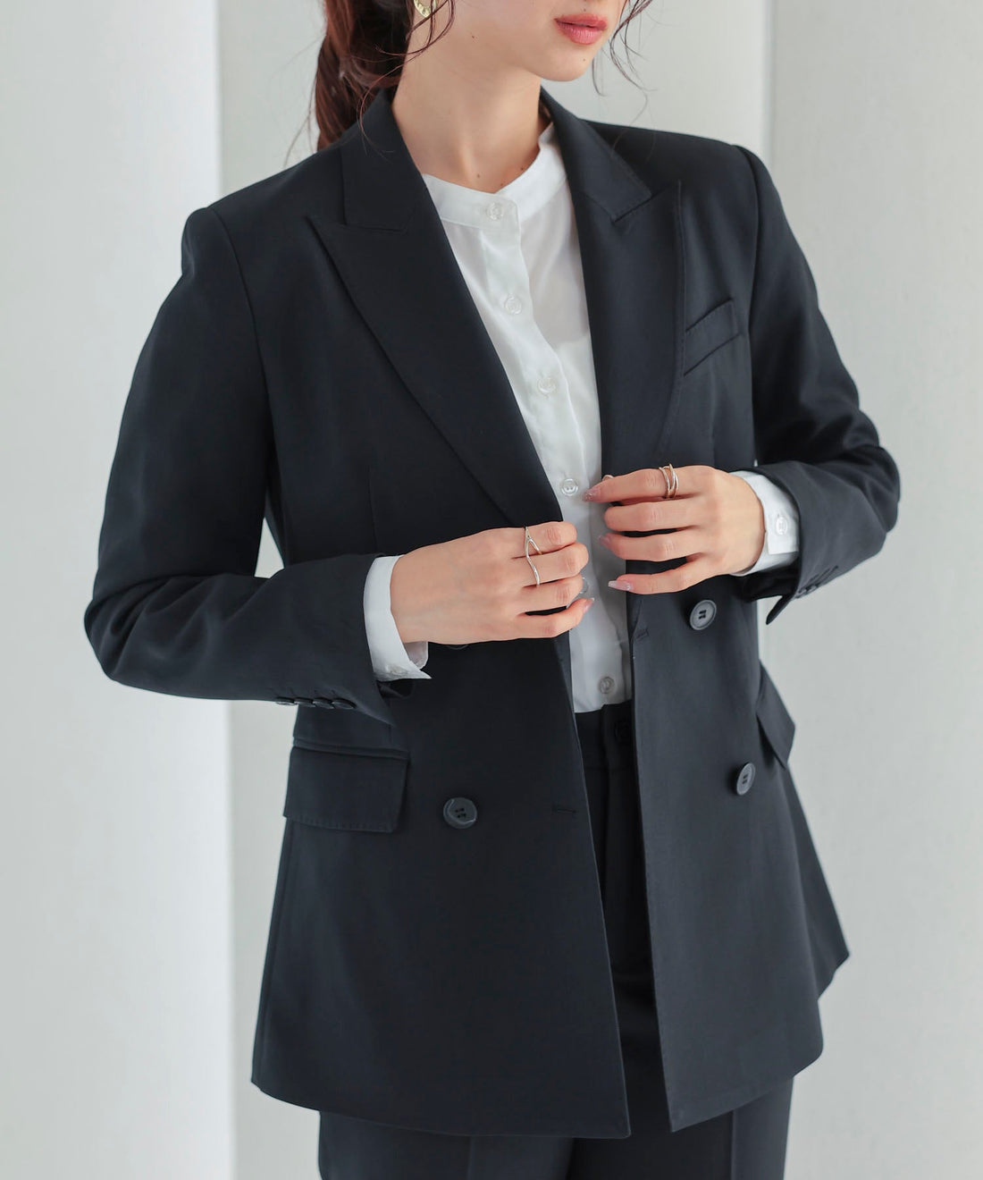 Classic Blazer & Trouser Suit Set OEM ODM reference 9 - additional view 9