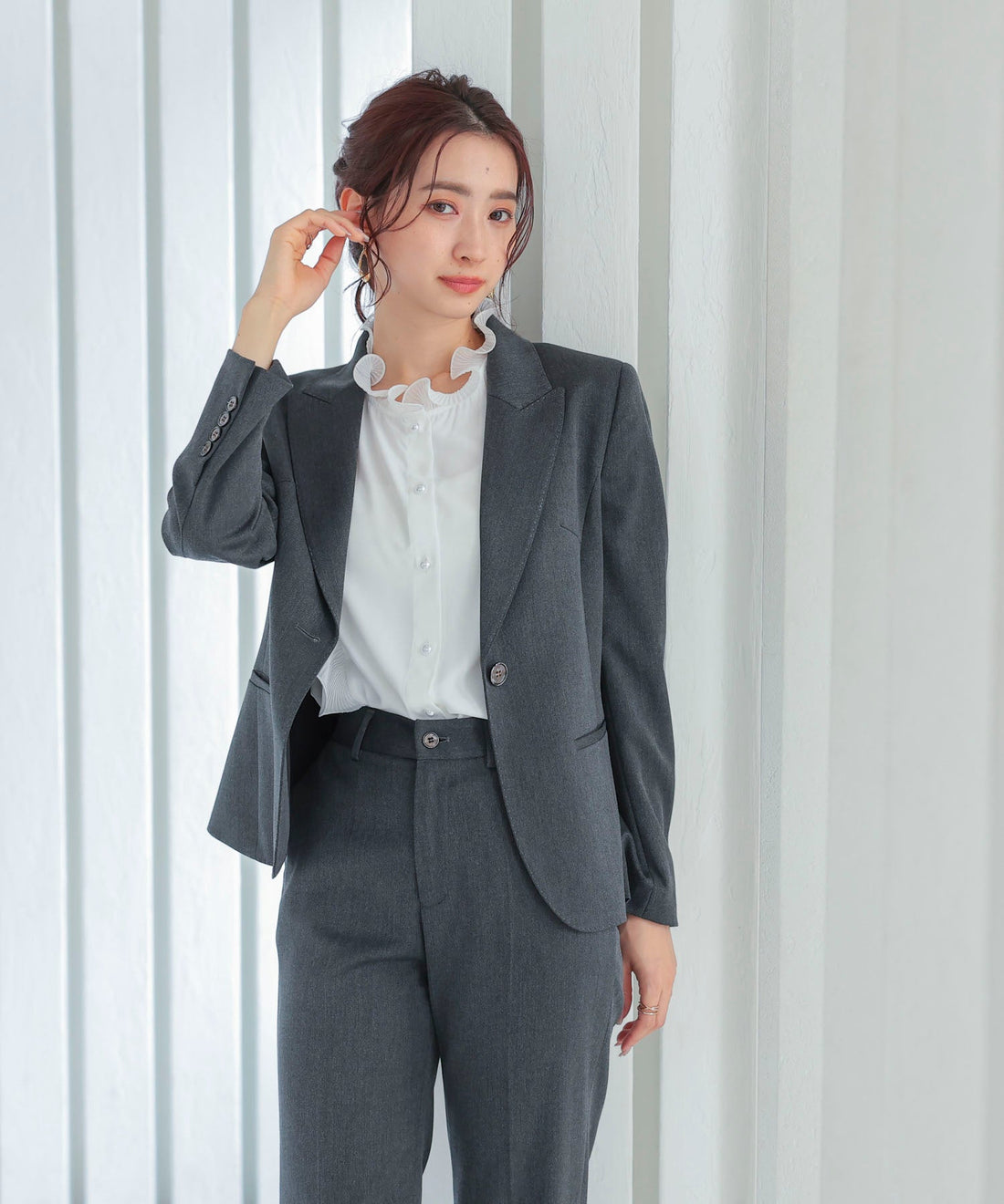 Modern Women’s Blazer & Trouser Set OEM ODM reference 11 - additional view 11