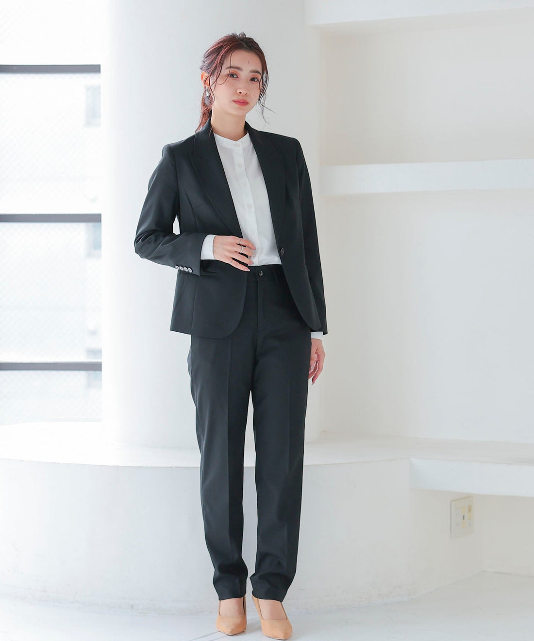Modern Women’s Blazer & Trouser Set OEM ODM reference 14 - additional view 14