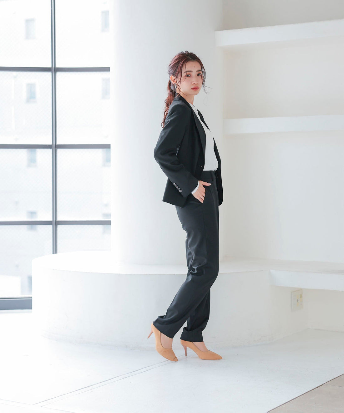 Modern Women’s Blazer & Trouser Set OEM ODM reference 15 - additional view 15